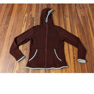 KUHL Maroon Womens Medium Jacket in good condition.